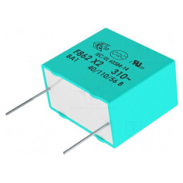 Condensator Polipropilenă 680nF THT 26x11x20mm ±10% | Electronic-mag.ro | Componente Electronice