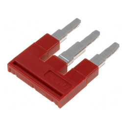 Punte cu Șuruburi 3P Roșie 6mm | Electronic-mag.ro | Componente Electronice