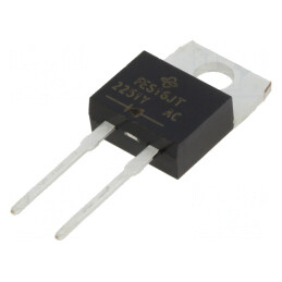 Diodă Redresoare THT 600V 16A TO220AC | Electronic-mag.ro | Componente Electronice