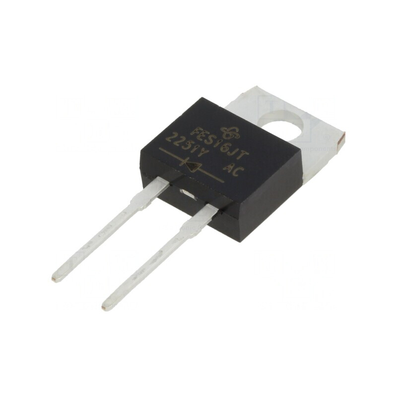 Diodă Redresoare THT 600V 16A TO220AC | Electronic-mag.ro | Componente Electronice Diodă Redresoare THT 600V 16A TO220AC | Electronic-mag.ro | Componente Electronice