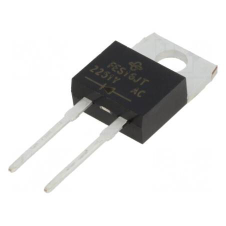 Diodă Redresoare THT 600V 16A TO220AC | Electronic-mag.ro | Componente Electronice