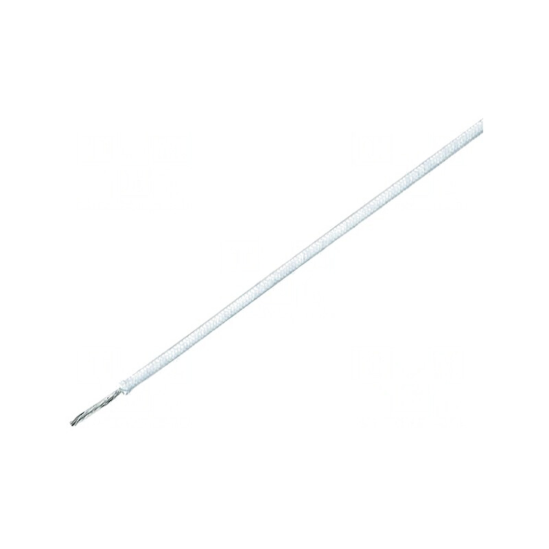 Cablu Silicon Alb 300V, 500V -60÷180°C | Electronic-mag.ro | Componente Electronice Cablu Silicon Alb 300V, 500V -60÷180°C | Electronic-mag.ro | Componente Electronice