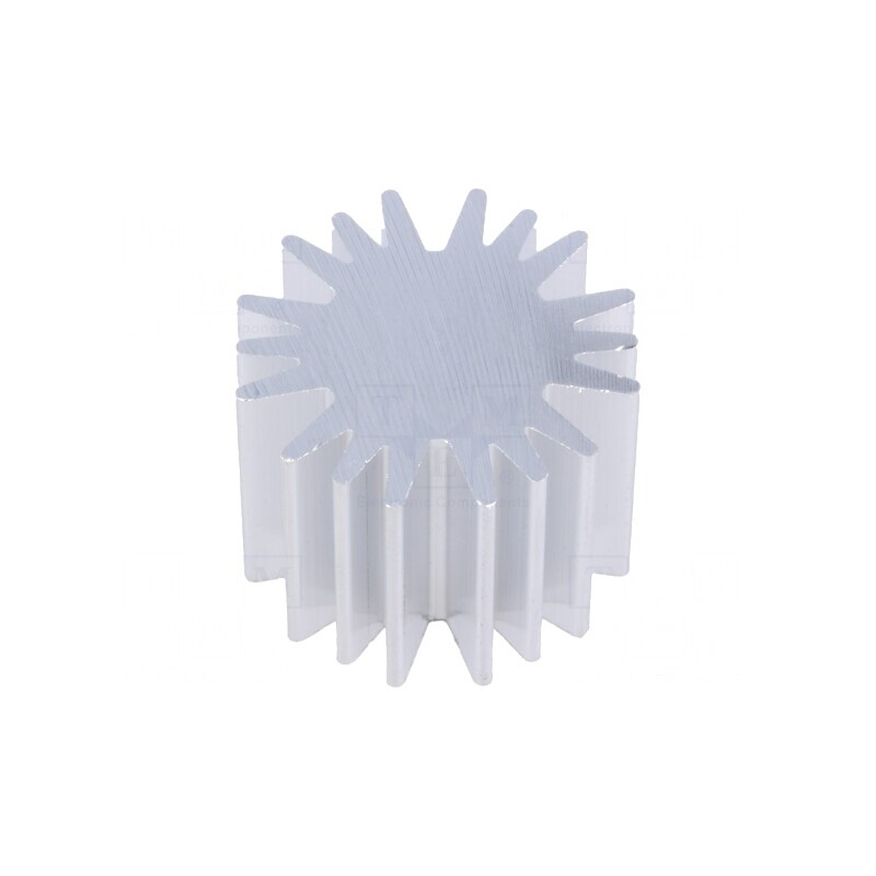 Radiator LED 20mm x 15mm | Electronic-mag.ro | Componente Electronice