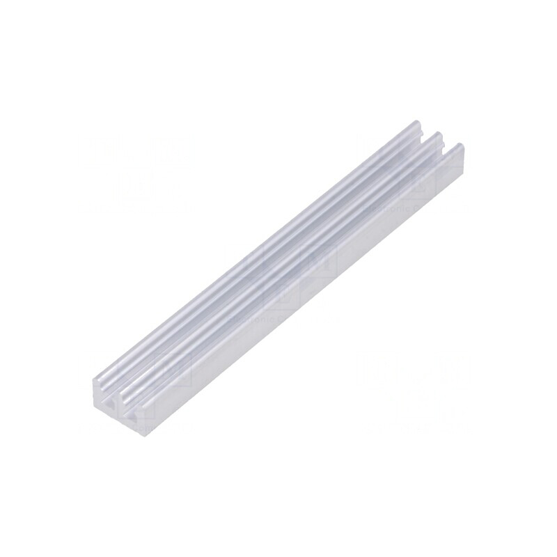 Radiator extrudat cu aripioare 75x10x6mm | Electronic-mag.ro | Componente Electronice