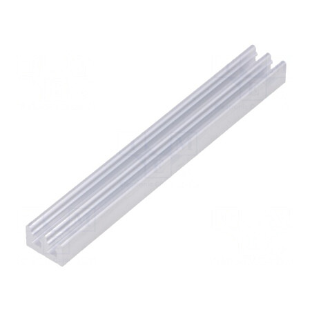Radiator extrudat cu aripioare 75x10x6mm | Electronic-mag.ro | Componente Electronice