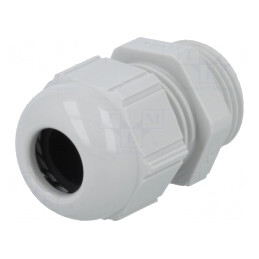 Garnitură Etanșare PG11 IP68 Poliamidă Gri | Electronic-mag.ro | Componente Electronice