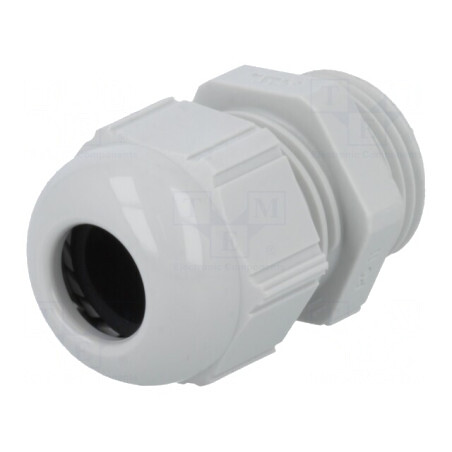 Garnitură Etanșare PG11 IP68 Poliamidă Gri | Electronic-mag.ro | Componente Electronice