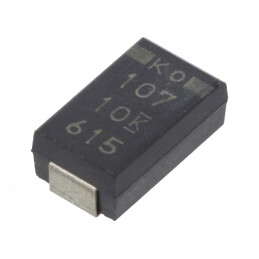Condensator Tantal-Polimer 100uF 10V SMD | Electronic-mag.ro | Componente Electronice