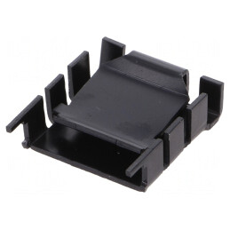 Radiator Negru 29.4x25x8.3mm 18K/W | Electronic-mag.ro | Componente Electronice