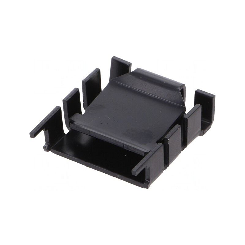 Radiator Negru 29.4x25x8.3mm 18K/W | Electronic-mag.ro | Componente Electronice Radiator Negru 29.4x25x8.3mm 18K/W | Electronic-mag.ro | Componente Electronice