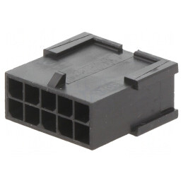 MicroFit 3.0 Plug 10-Pin FreeHang | Electronic-mag.ro | Componente Electronice
