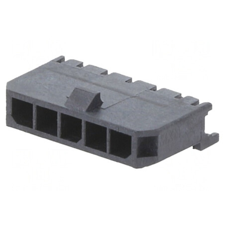 Soclu cablu-placă Micro-Fit 3.0 5 pini 5A | Electronic-mag.ro | Componente Electronice