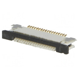 Conector FFC/FPC Orizontal 18 PIN ZIF | Electronic-mag.ro | Componente Electronice