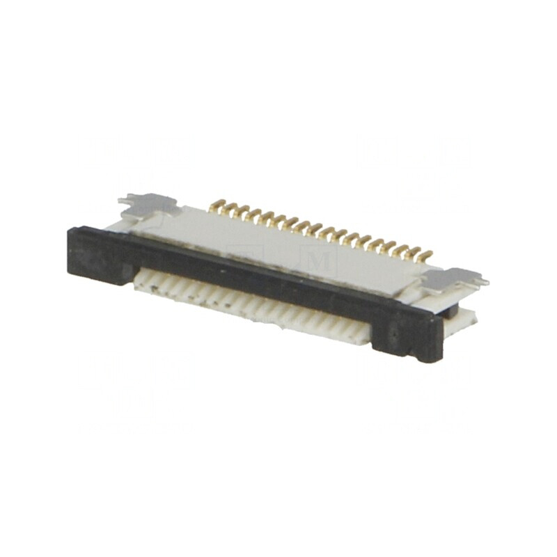 Conector FFC/FPC Orizontal 18 PIN ZIF | Electronic-mag.ro | Componente Electronice Conector FFC/FPC Orizontal 18 PIN ZIF | Electronic-mag.ro | Componente Electronice
