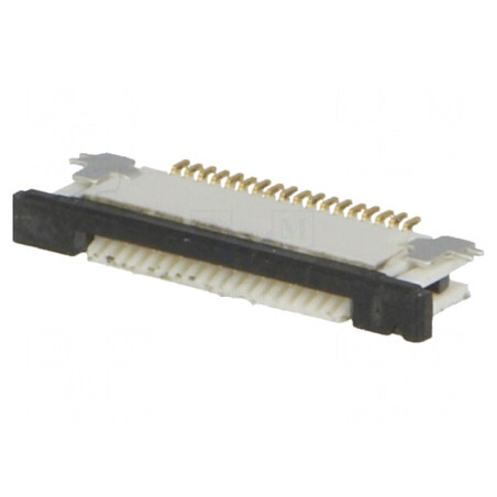 Conector FFC/FPC Orizontal 18 PIN ZIF | Electronic-mag.ro | Componente Electronice