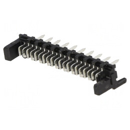 Soclu cablu-placă tată 20 pini 1,27mm THT PicoFlex 1,2A 250V | Electronic-mag.ro | Componente Electronice