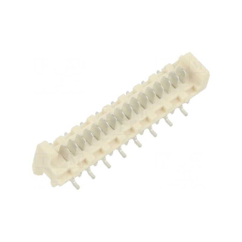 Soclu cablu-placă tată 16 pini 1,27mm SMT PicoFlex | Electronic-mag.ro | Componente Electronice