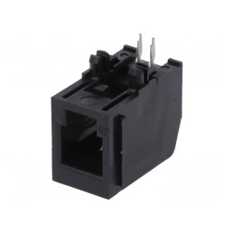 Soclu RJ11 4P4C Aurit Cat3 | Electronic-mag.ro | Componente Electronice