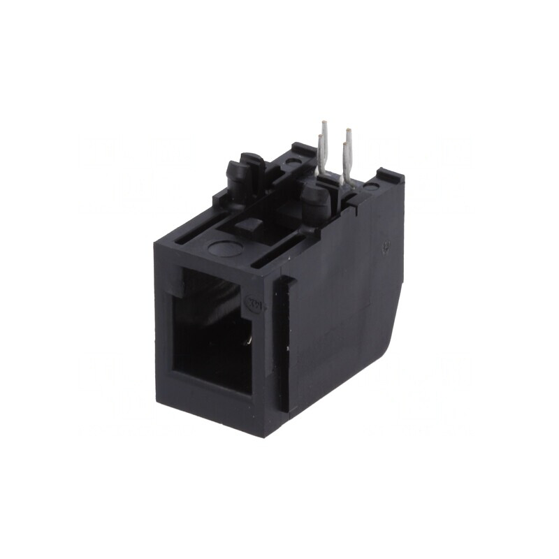 Soclu RJ11 4P4C Aurit Cat3 | Electronic-mag.ro | Componente Electronice Soclu RJ11 4P4C Aurit Cat3 | Electronic-mag.ro | Componente Electronice
