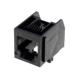 Soclu RJ12 6p6c PCB Nichelat | Electronic-mag.ro | Componente Electronice