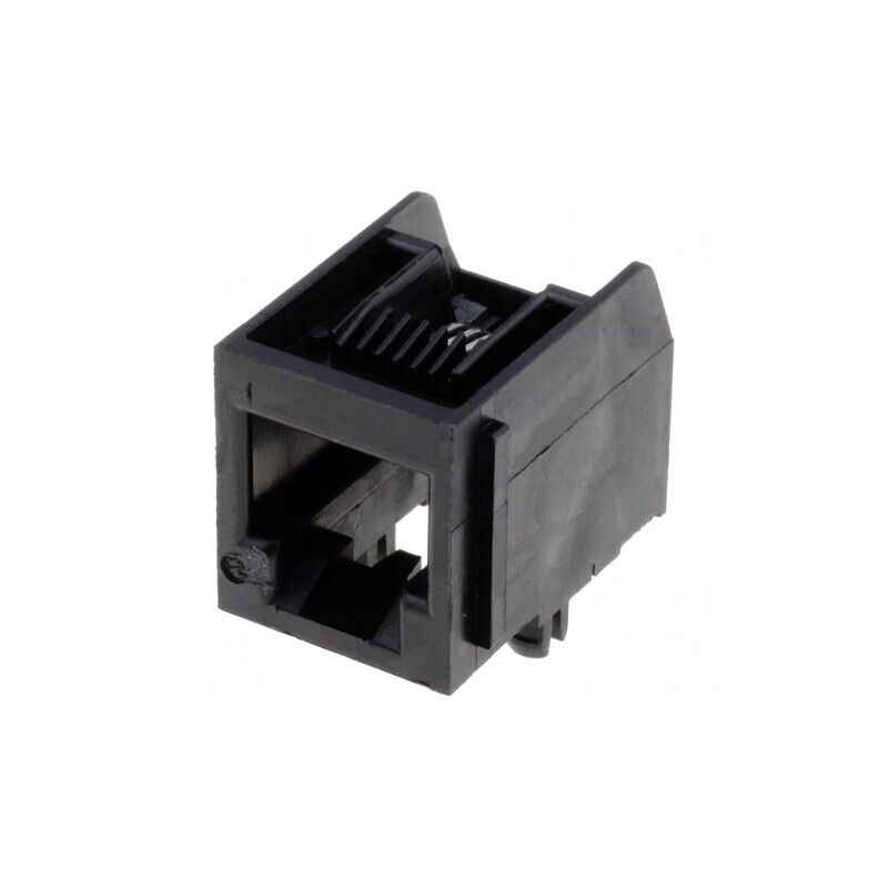 Soclu RJ12 6p6c PCB Nichelat | Electronic-mag.ro | Componente Electronice Soclu RJ12 6p6c PCB Nichelat | Electronic-mag.ro | Componente Electronice
