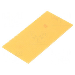 Placă Universală PCB 100mm x 50mm x 1.6mm Fără Cupru | Electronic-mag.ro | Componente Electronice