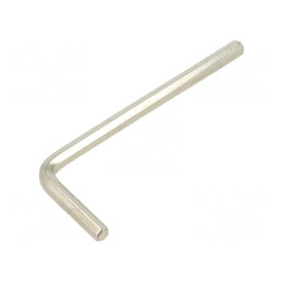Cheie imbus HEX 4mm oțel 74mm | Electronic-mag.ro | Componente Electronice