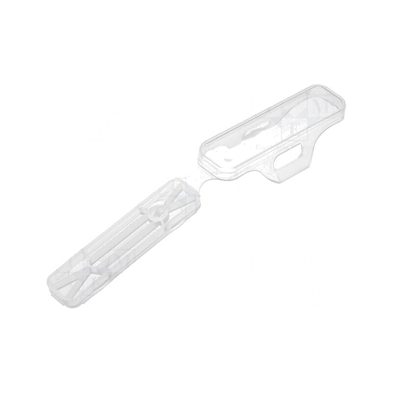 Markere Transparentă pentru Cabluri și Conductoare 30x8mm | Electronic-mag.ro | Componente Electronice Markere Transparentă pentru Cabluri și Conductoare 30x8mm | Electronic-mag.ro | Componente Electronice