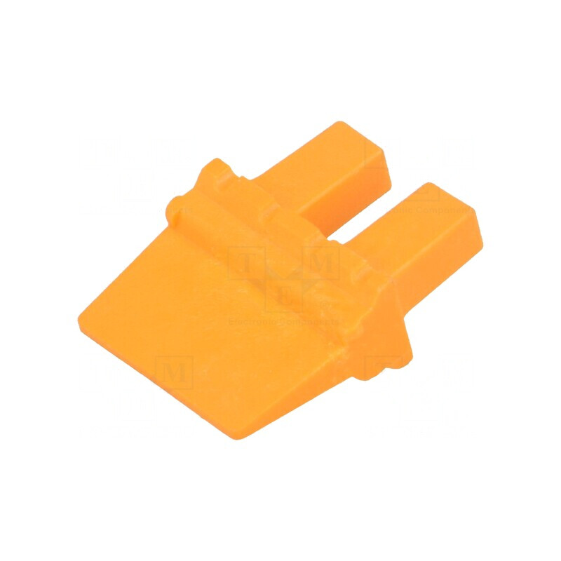 Clichet de Blocare DTM 8 Pin Portocaliu | Electronic-mag.ro | Componente Electronice