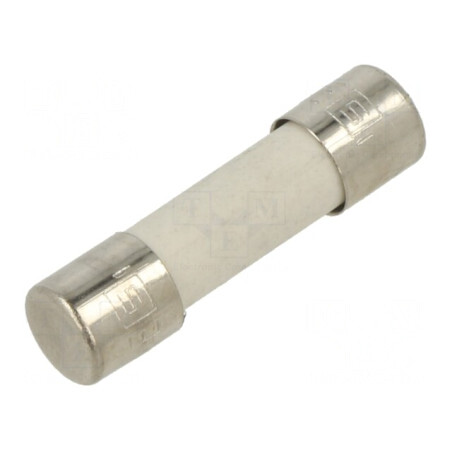 Siguranţă cu întârziere medie 5A 250VAC 5x20mm | Electronic-mag.ro | Componente Electronice