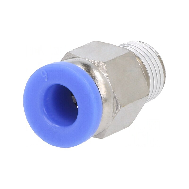Racord push-in alamă nichelată BLUELINE | Electronic-mag.ro | Componente Electronice Racord push-in alamă nichelată BLUELINE | Electronic-mag.ro | Componente Electronice