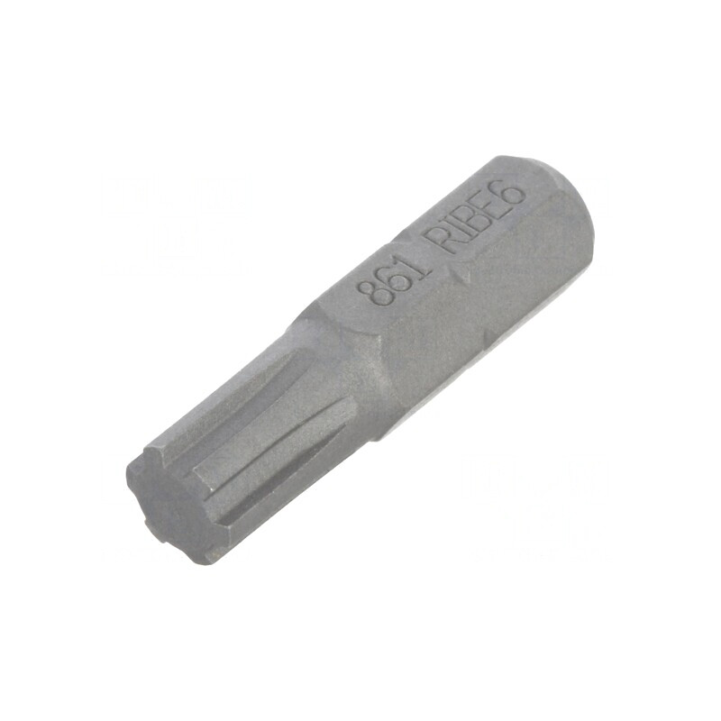 Capăt de şurubelniţă RIBE M6 25mm | Electronic-mag.ro | Componente Electronice