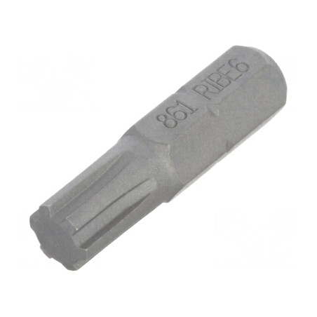 Capăt de şurubelniţă RIBE M6 25mm | Electronic-mag.ro | Componente Electronice