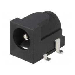 Conector Alimentare DC 5.5mm x 2.1mm SMT 12V 2A | Electronic-mag.ro | Componente Electronice