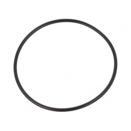 Garnitură O-ring cauciuc NBR 2mm x 55mm neagră