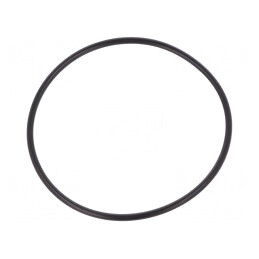 Garnitură O-ring cauciuc NBR 2mm x 55mm neagră | Electronic-mag.ro | Componente Electronice