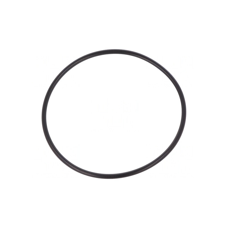 Garnitură O-ring cauciuc NBR 2mm x 55mm neagră | Electronic-mag.ro | Componente Electronice