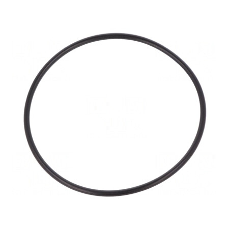 Garnitură O-ring cauciuc NBR 2mm x 55mm neagră | Electronic-mag.ro | Componente Electronice