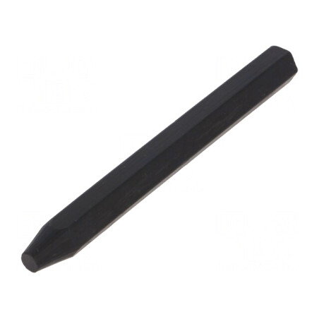 Marker cu Ceară Neagră 11mm | Electronic-mag.ro | Componente Electronice