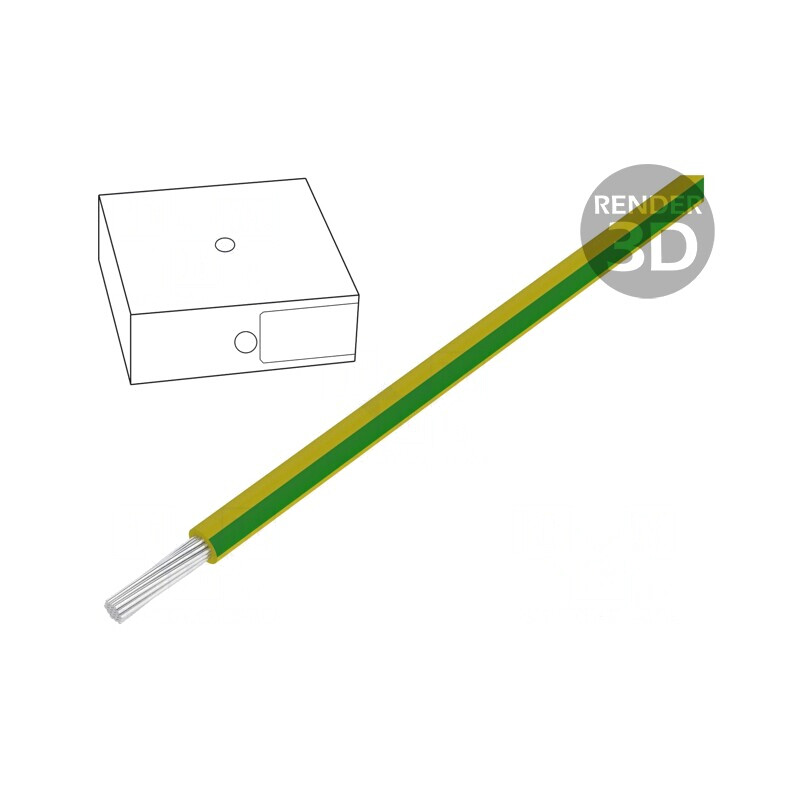 Cablu Electric H07V-K 1,5mm2 PVC 100m | Electronic-mag.ro | Componente Electronice