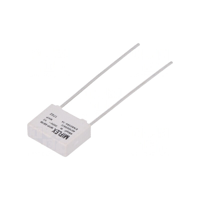 Condensator cu Polipropilenă 680pF THT ±20% | Electronic-mag.ro | Componente Electronice Condensator cu Polipropilenă 680pF THT ±20% | Electronic-mag.ro | Componente Electronice