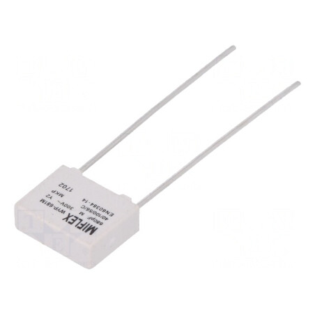 Condensator cu Polipropilenă 680pF THT ±20% | Electronic-mag.ro | Componente Electronice