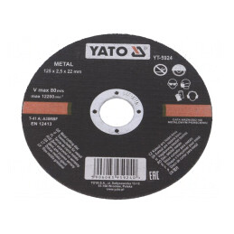 Disc de Tăiere 125mm Metal și Oțel | Electronic-mag.ro | Componente Electronice