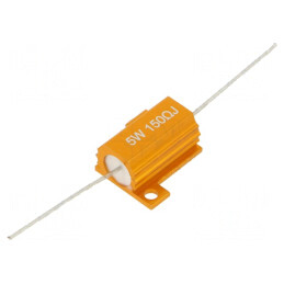 Rezistor bobinat 150Ω 5W axial | Electronic-mag.ro | Componente Electronice