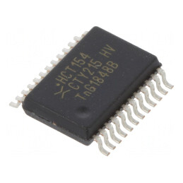 Decodor Digital 4-16 Linii CMOS TTL | Electronic-mag.ro | Componente Electronice