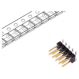 Conector Pini BERGSTIK 10 Pini 2.54mm Vertical | Electronic-mag.ro | Componente Electronice
