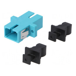 Conector Fibră Optică SC Multimod Simplex