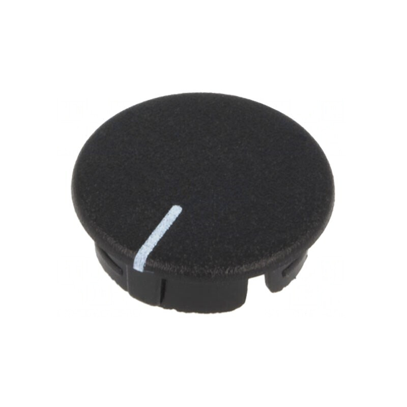 Capac Indicator Alb Rotund ABS Negru | Electronic-mag.ro | Componente Electronice Capac Indicator Alb Rotund ABS Negru | Electronic-mag.ro | Componente Electronice