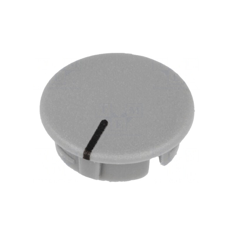 Capac ABS Gri cu Indicator Negru Rotund | Electronic-mag.ro | Componente Electronice Capac ABS Gri cu Indicator Negru Rotund | Electronic-mag.ro | Componente Electronice