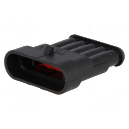 Conector Superseal 1.5 Tată 5-PIN 40-125°C | Electronic-mag.ro | Componente Electronice